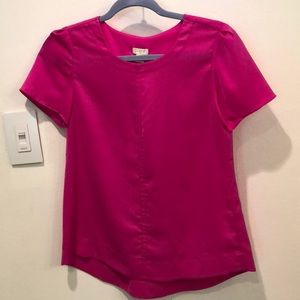 Gorgeous pink blouse!